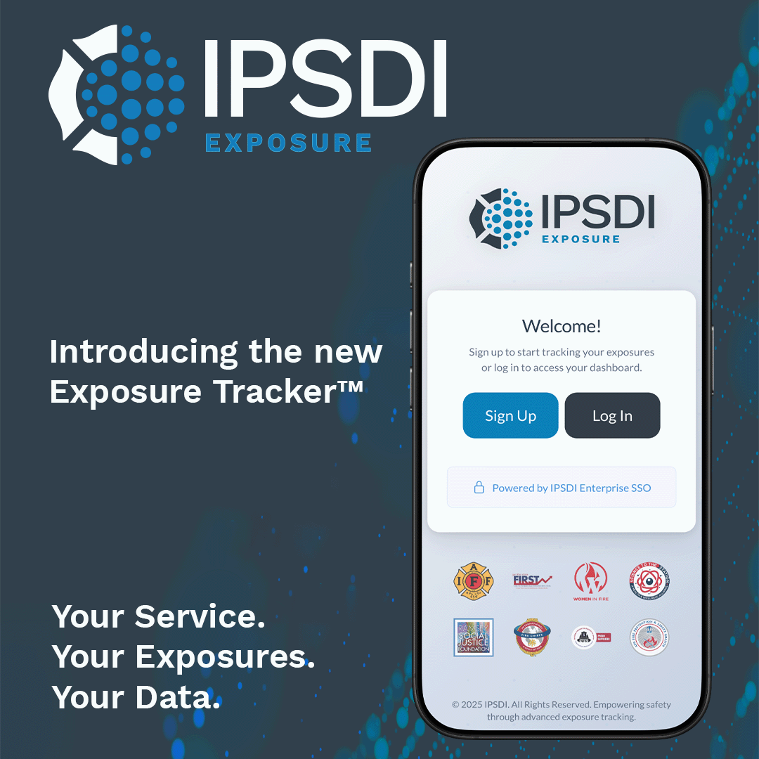 IPSDI Replaces the NFORS® Career Diary® with the Launch  of the Exposure Tracker™ App with Enhanced Features for the Fire Service